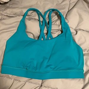 TEAL ENERGY LULULEMON SPORTSBRA!